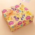 My Little Pony Gift Wrapping Paper (Pack of 20 sheets) | 80 GSM | 19.5 x 27.5 inches